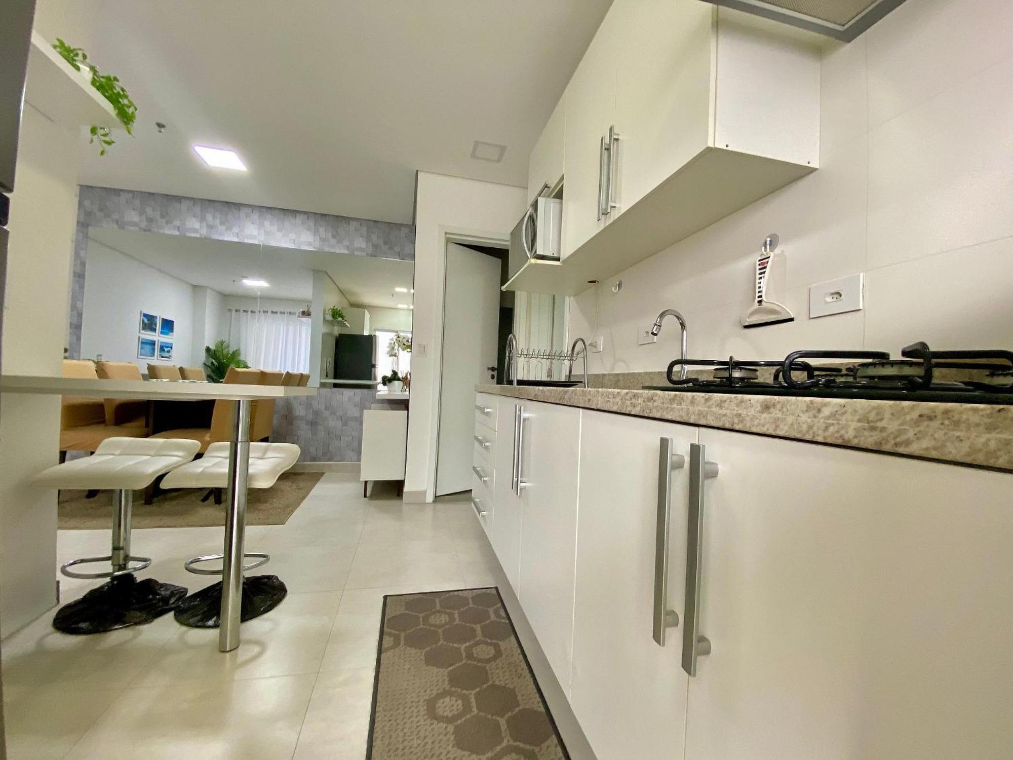 Flat Unitá Homestay Praia Grande  Exterior foto