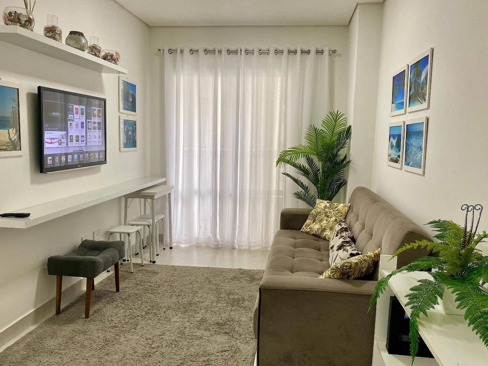 Flat Unitá Homestay Praia Grande  Exterior foto