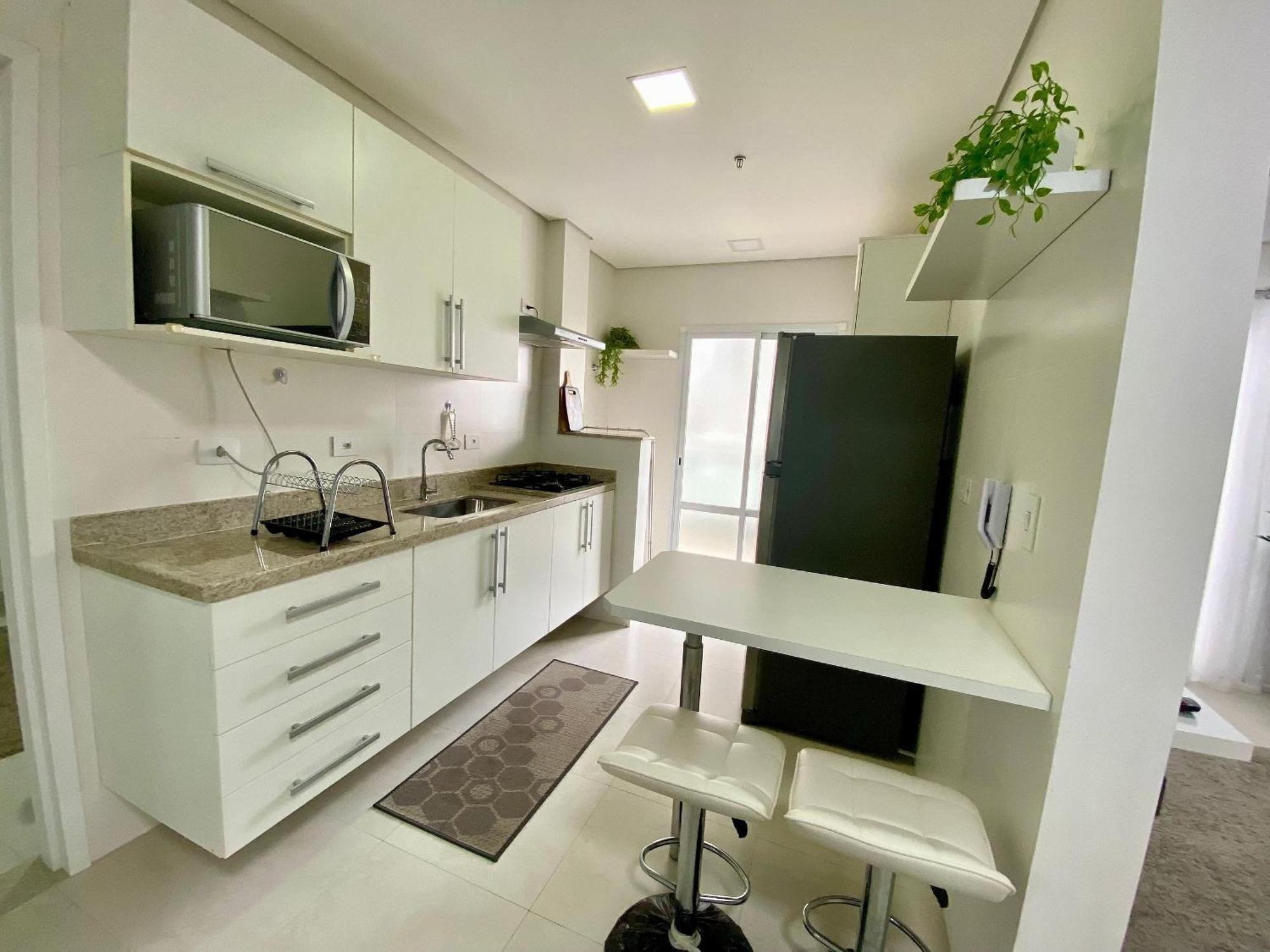 Flat Unitá Homestay Praia Grande  Exterior foto